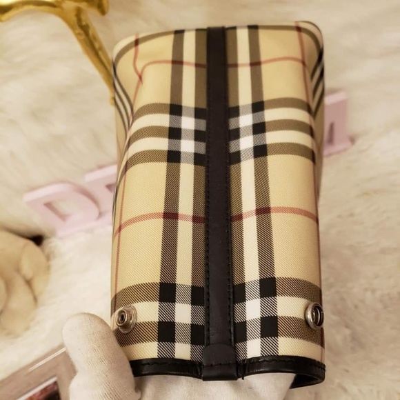 BURBERRY SATCHEL - Picture 5 of 8